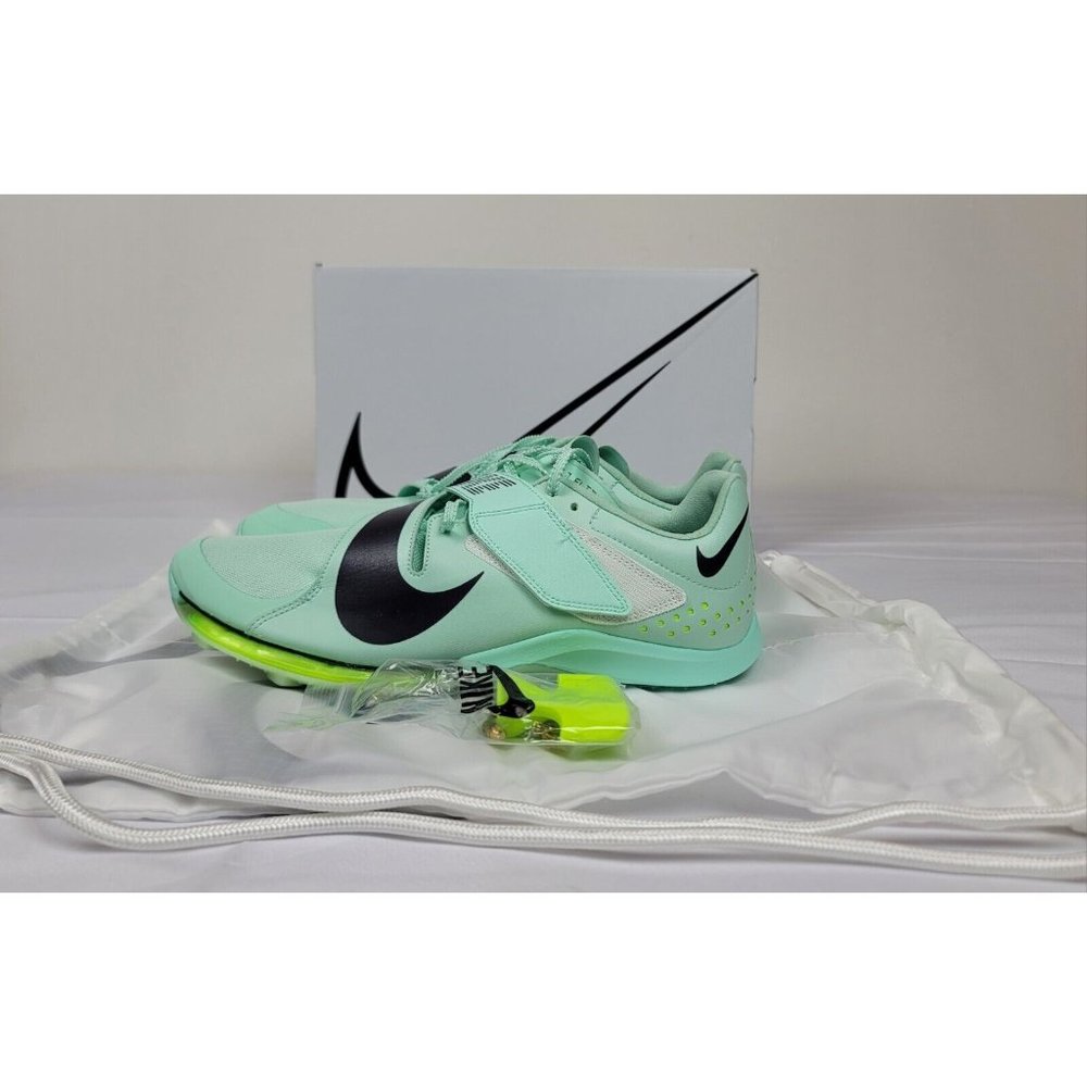 Nike Air Zoom LJ Elite Long Jump Track Spikes MDR9924-300 Men's Size‎ 10